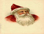 Santa claus vintage 322
